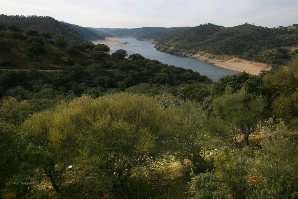 Sierra De Monfrague Apartman Torrejón el Rubio Kültér fotó