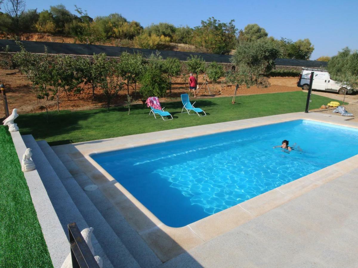 Sierra De Monfrague Apartman Torrejón el Rubio Kültér fotó