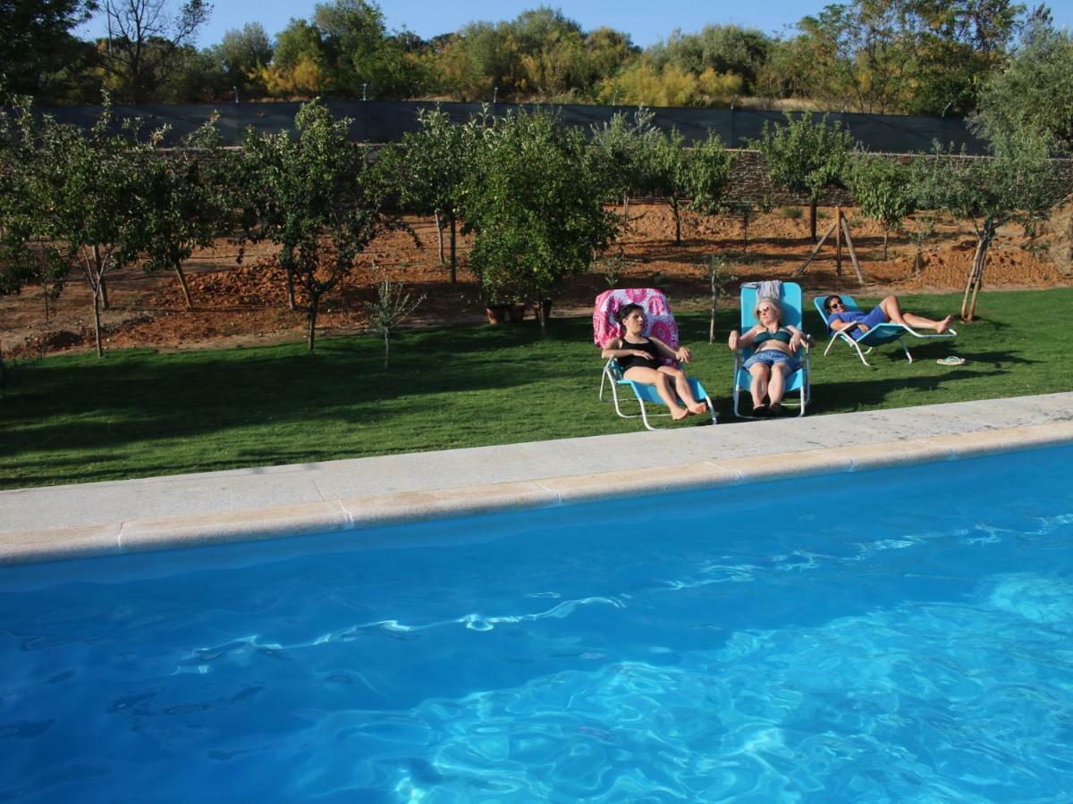 Sierra De Monfrague Apartman Torrejón el Rubio Kültér fotó